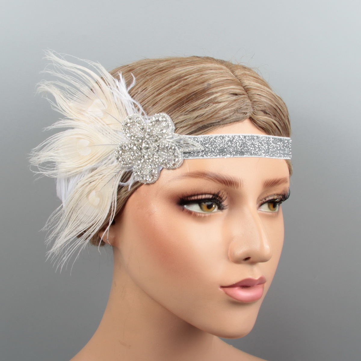Hair accessory for bride
