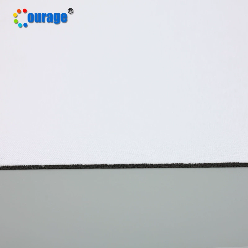 Производитель оптовые Gift Mouse Pad Thermal Transfer Advertising Rubber Pad DIY Blank Consumables