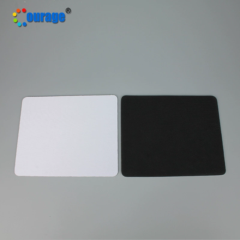 Производитель оптовые Gift Mouse Pad Thermal Transfer Advertising Rubber Pad DIY Blank Consumables