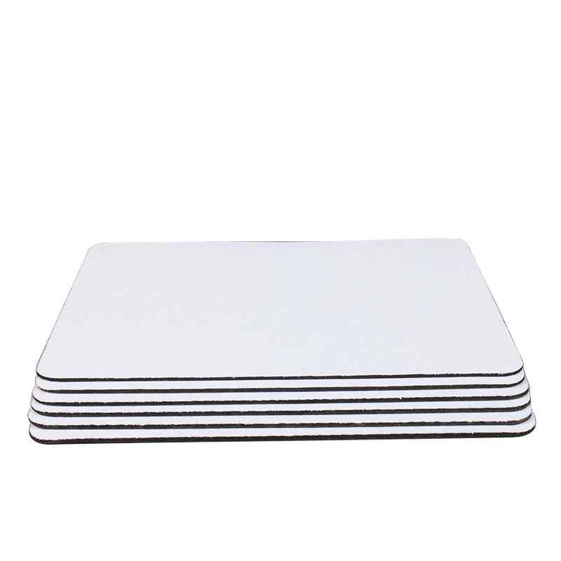 Производитель оптовые Gift Mouse Pad Thermal Transfer Advertising Rubber Pad DIY Blank Consumables