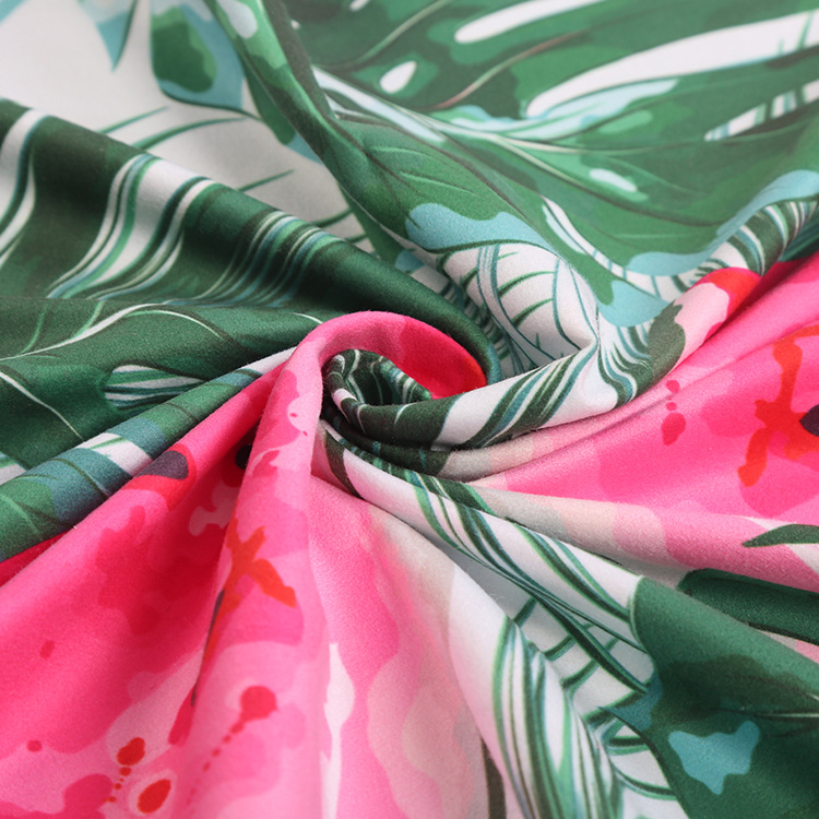 Toalla de baño de estilo europeo y americano falda de baño tendencia de frutas natación estera de playa toalla adulto de terciopelo de doble cara Toalla de playa ventas directas de fábrica