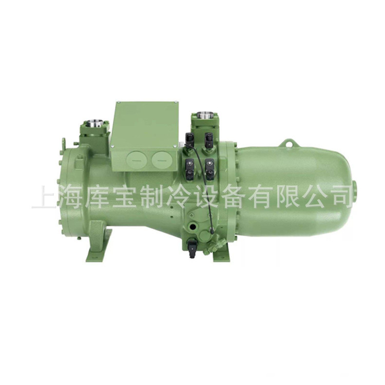 Supply air conditioning working condition 125HP screw compressor CSH8563-125Y compact screw machine