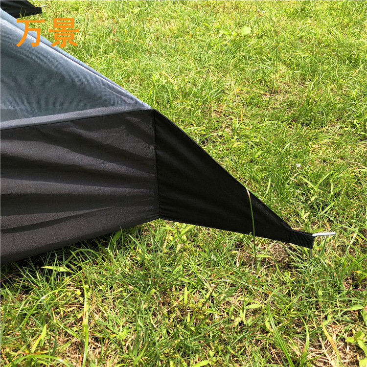 Mceto Mituo Pole-Free Outdoor Camping Pyramid Tent Mosquito Net Ultra-Light Pyramid Tent