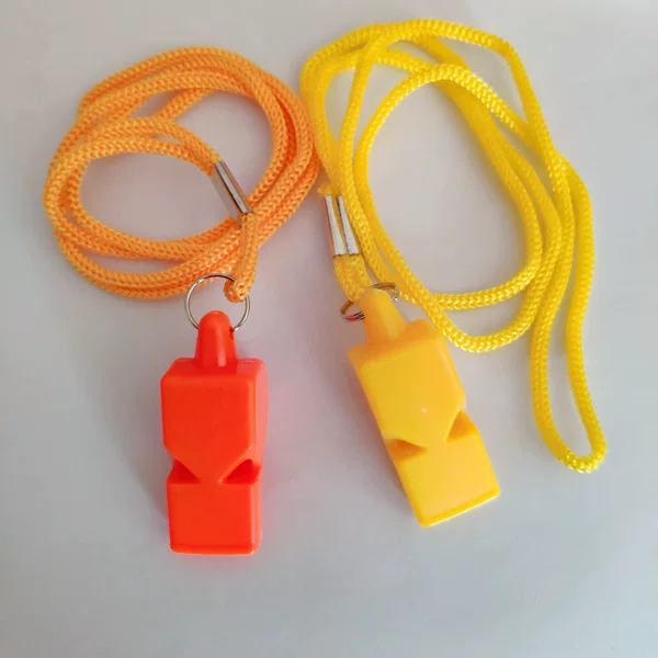 Thick Rope Coreless 40 Fox Whistle for Basketball Football Game Referee