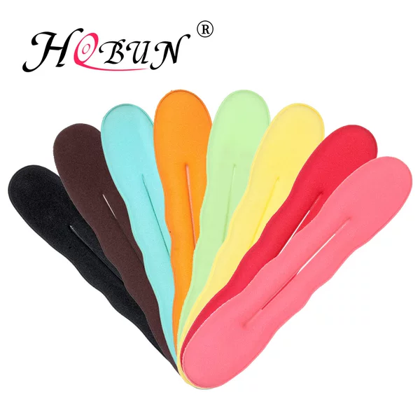 Donut hair braid hair curler Joker ball head hair tool wholesale SpongeBob hair curler