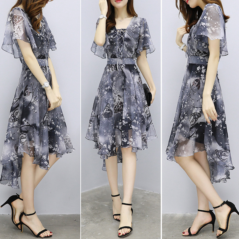 2026 Feminine Height-Enhancing Dresses for Short Women, Sexy Long Dresses for Petite Women, Summer Clothing