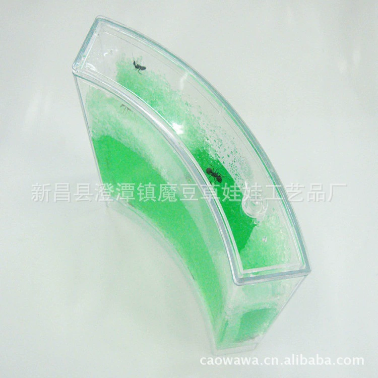 Ant Palace Муравейник гнездо DIY Экологическая игрушка подарок на день рождения Муравьиная мастерская ферма гель