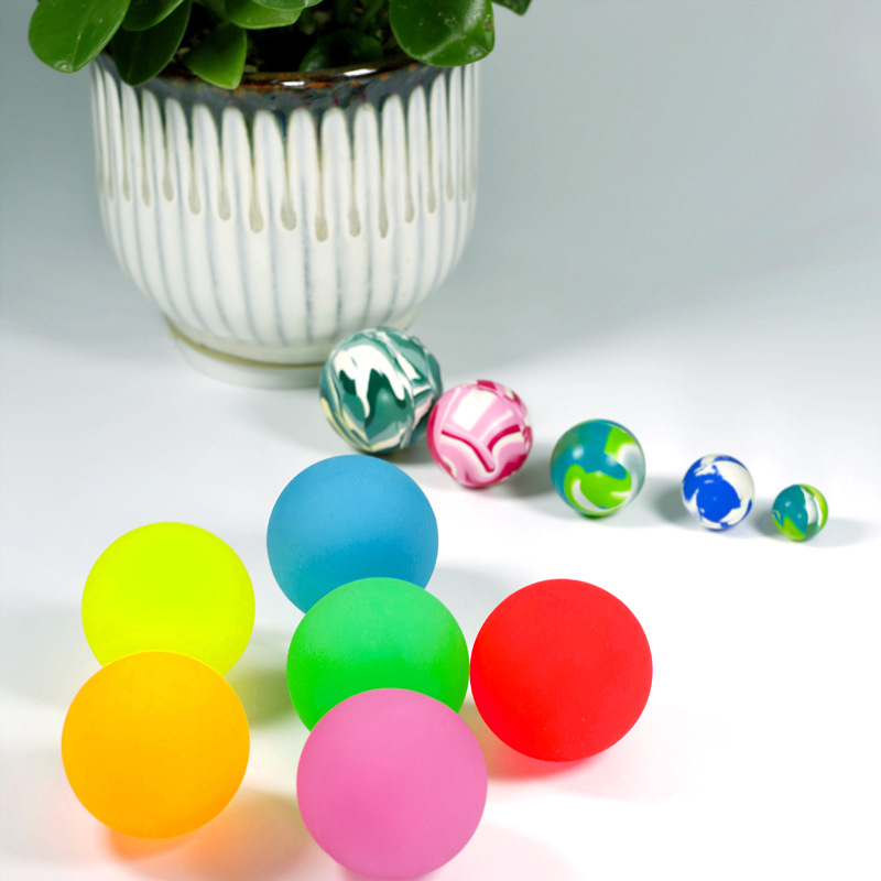 Victor luminous bouncing ball high bouncing full specification bouncing ball luminous frosted smooth children's toy bouncing ball