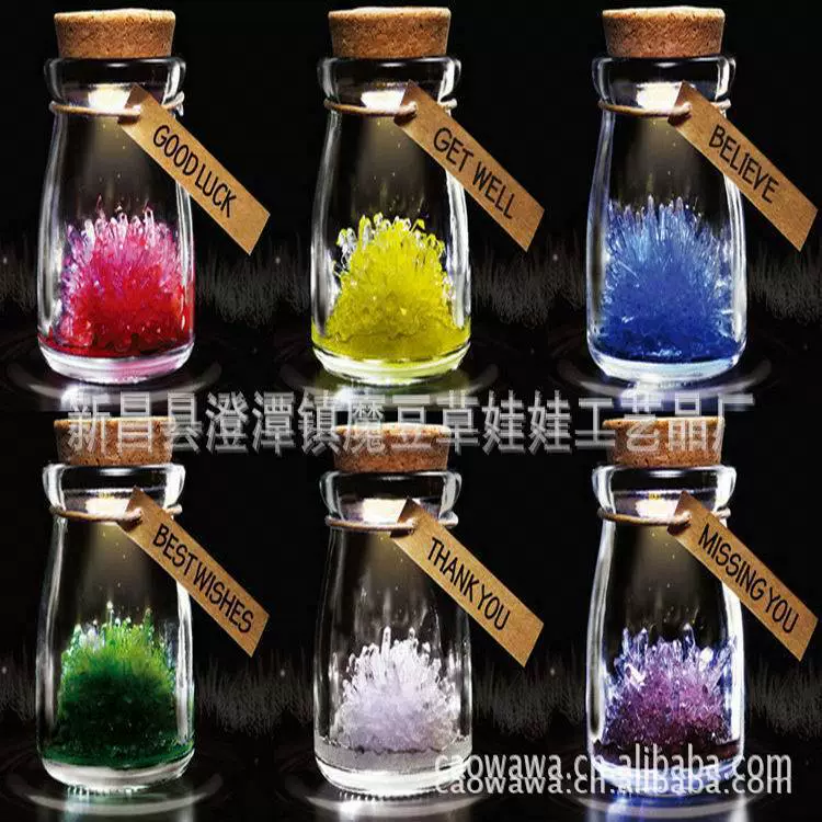 Травяная кукла в форме сердца Crystal Spirit желания, Crystal Spirit Love, самодельные посаженные кристаллы любви, настольные креативные подарки