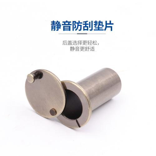 Household high-definition security door cat eye wholesale metal fireproof hardware sheep eye thickened door mirror stainless steel cat eye