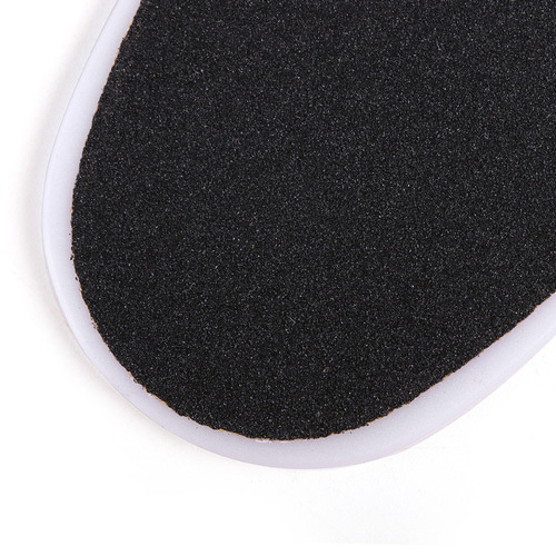 Disposable footboard file to remove dead skin, calluses, horny skin, skin, heel rub, footboard, double-sided matte footboard grinder
