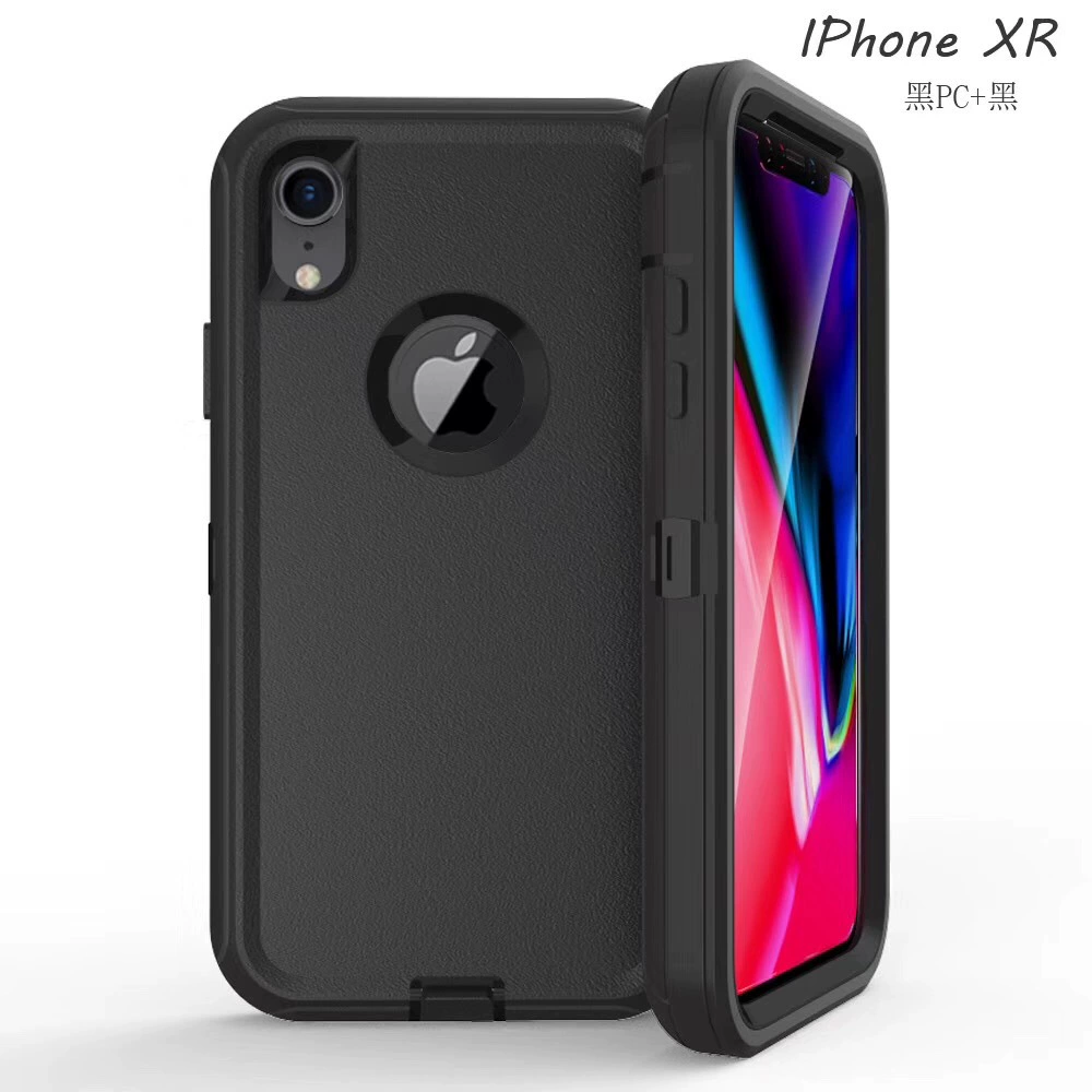 Protective Phone Case Neutral for iPhone 15 Plus, polycarbonate + TPE, dust‑water‑shock protection