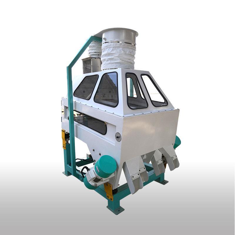 粮食分级精选机  小麦玉米稻谷花生等筛选去石机