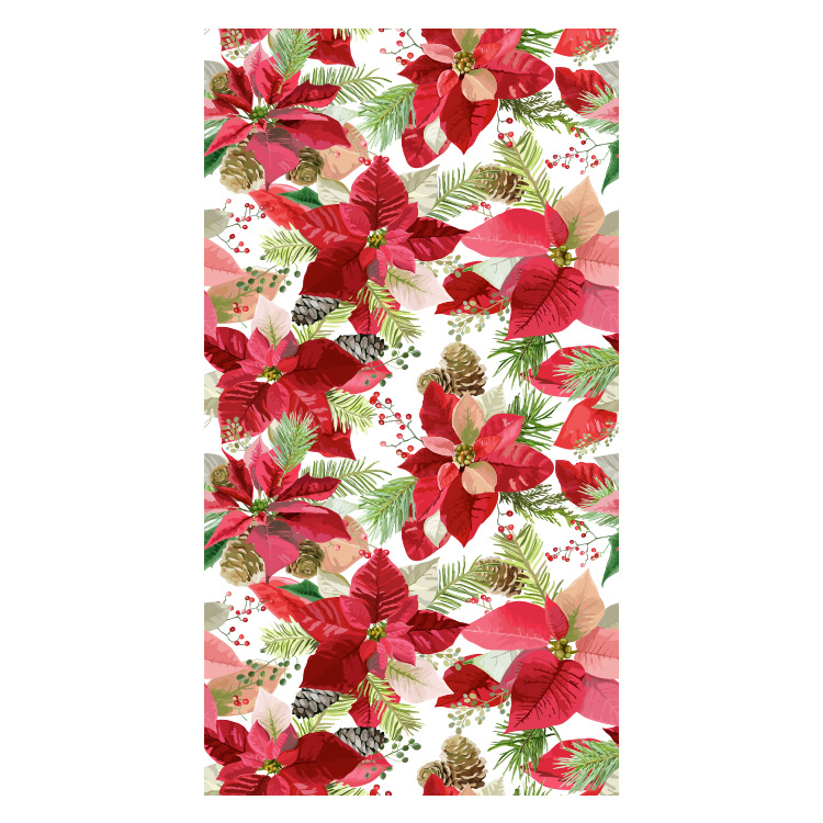 Toalla de baño al por mayor de transferencia térmica estilo europeo y americano Planta Fresca tendencia natación playa estera toalla adulto Toalla de playa de terciopelo de doble cara