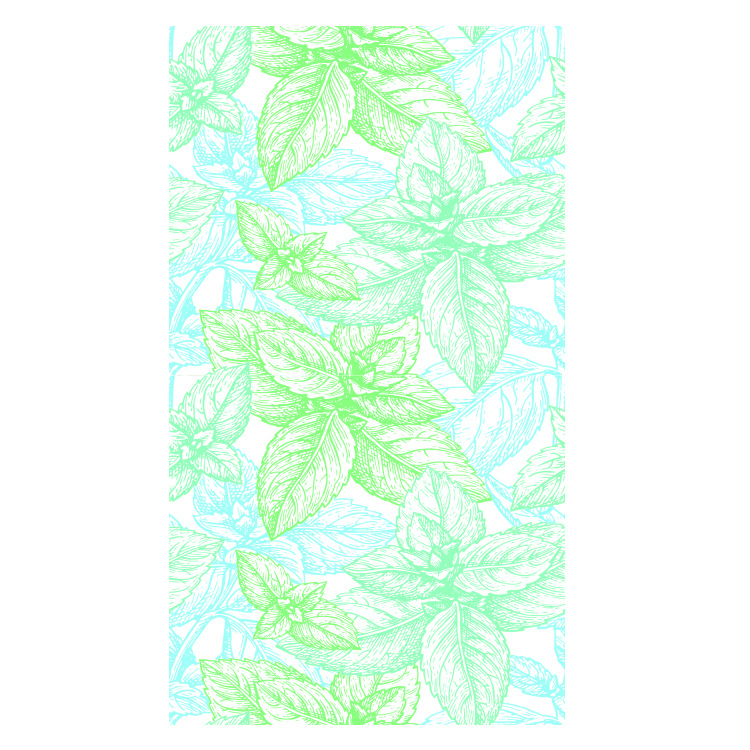 Toalla de baño al por mayor de transferencia térmica estilo europeo y americano Planta Fresca tendencia natación playa estera toalla adulto Toalla de playa de terciopelo de doble cara