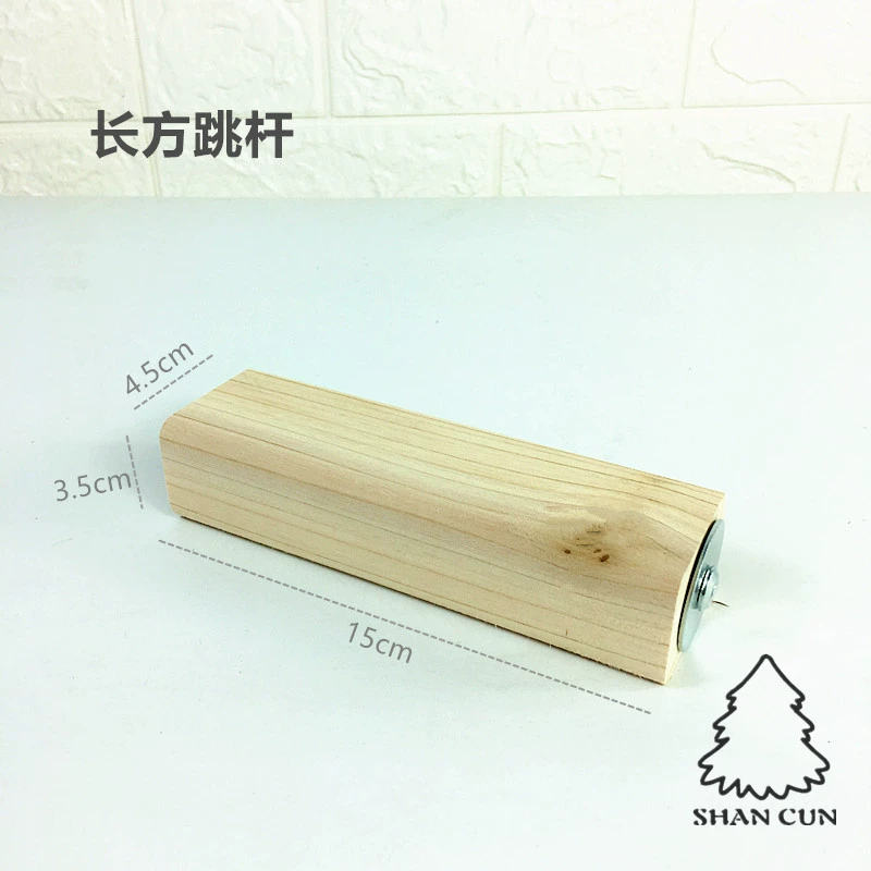 Клетка Тоторо, прунгборд, шкаф Тоторо, клетка, деревянное гнездо Little Totoro, шест Fangmuqi I13