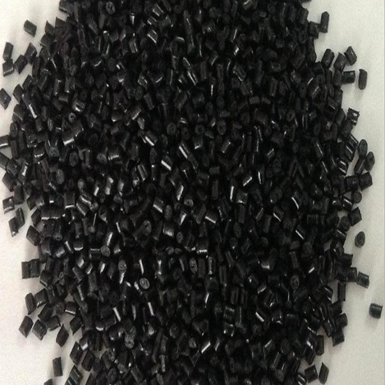 厂家供应ABS黑色抽粒料 高流动ABS  挤出ABS 抗冲击ABS