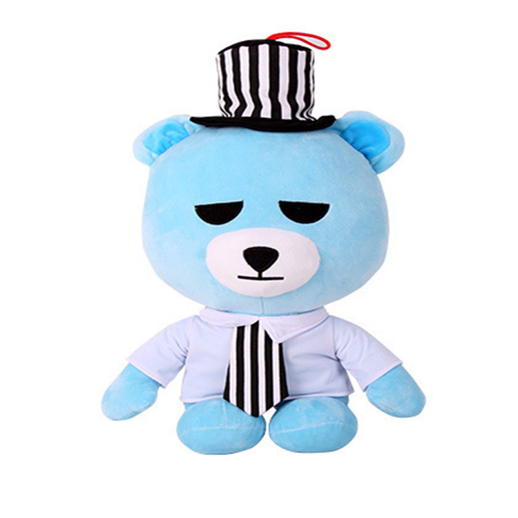 Grabación BIGBANG GD TOP Corea del Sur Star Bear grabación hablando explosión oso Lei Feng oso