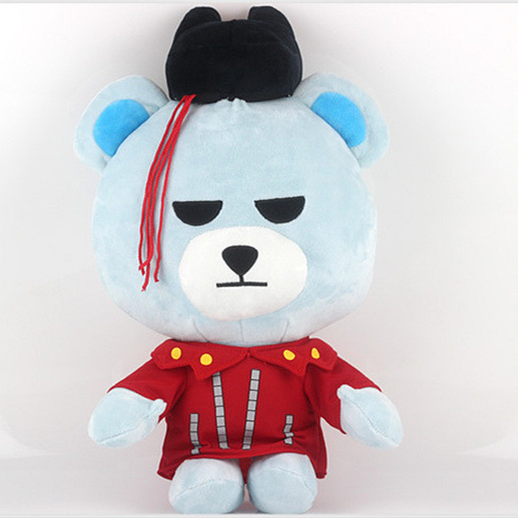 Grabación BIGBANG GD TOP Corea del Sur Star Bear grabación hablando explosión oso Lei Feng oso