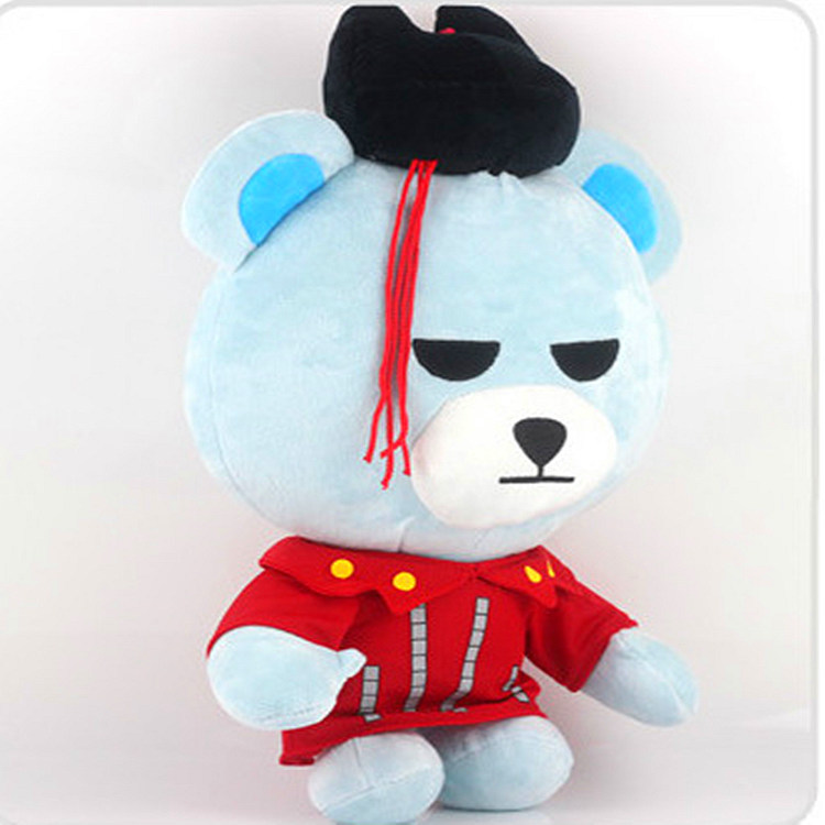 Grabación BIGBANG GD TOP Corea del Sur Star Bear grabación hablando explosión oso Lei Feng oso