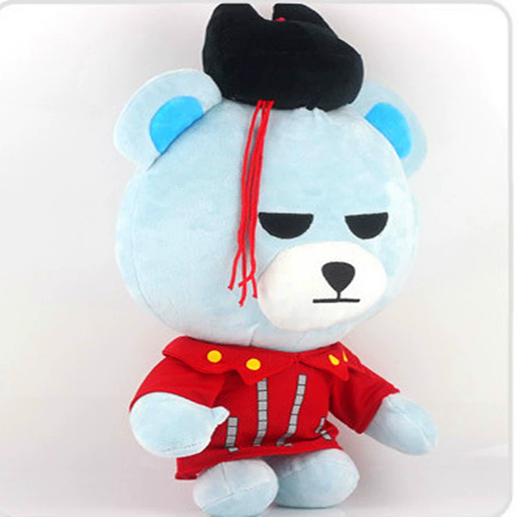 Записывающий мягкий медведь (YG BEAR) 24 см, 30 с запись, кристально мягкая ткань