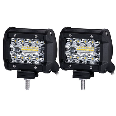 72W 5inch LED işıq, avtomobil projektoru, yolsuzluq avtomobili, 12/24V
