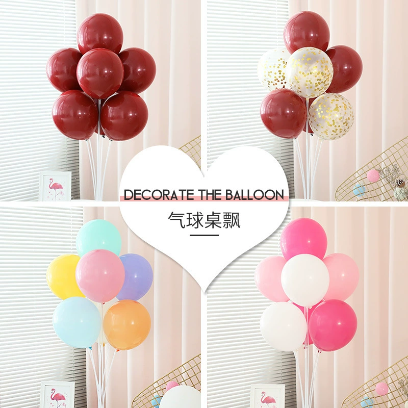 Стол Плавающий Воздушный Шар Украшение День Рождения Макет Сцены Стенд Для Вечеринки Прозрачная База Свадьба Свадебная Комната Свадьба