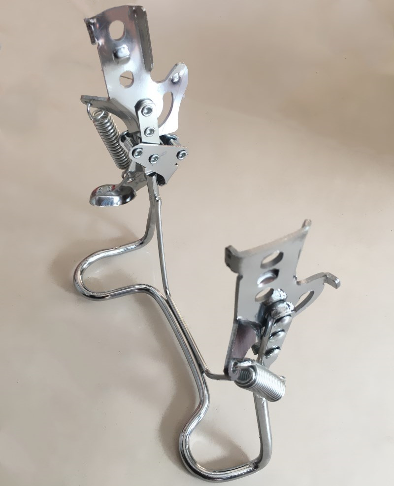 Accesorios para automóviles eléctricos soporte trasero 14 pulgadas 16 pulgadas 18 pulgadas bicicleta eléctrica doble agujero soporte grande trasero de cuatro ojos soporte grande