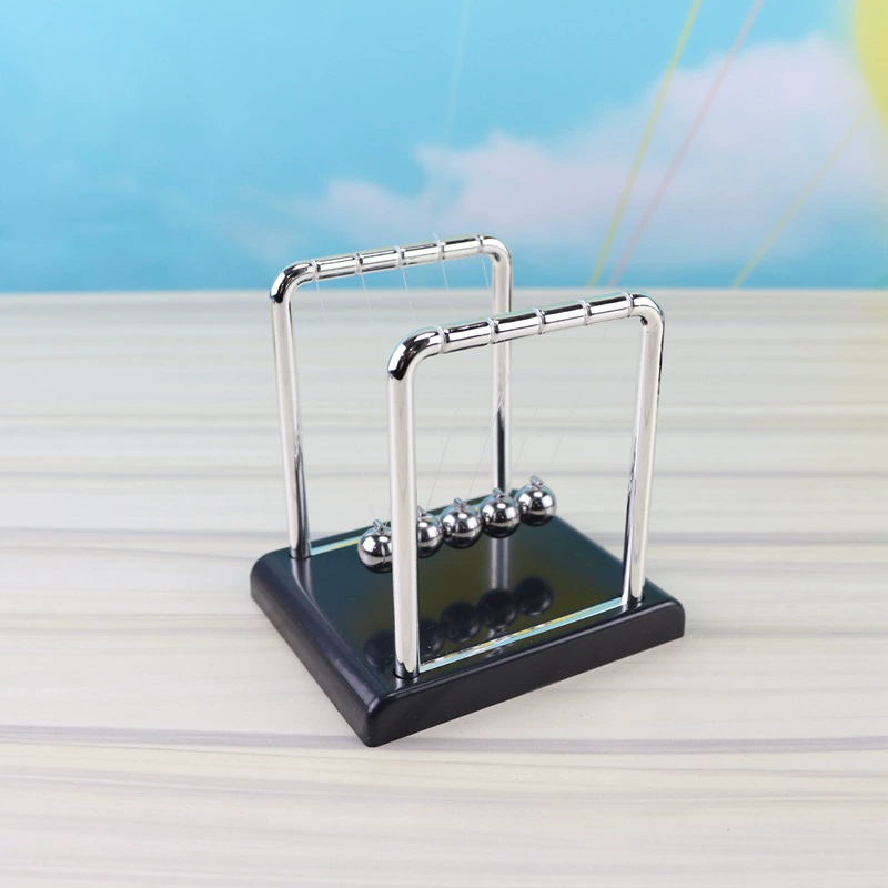 Newton's ball ball wholesale chaos, metal handicraft gifts creative ornaments home plastic Newton