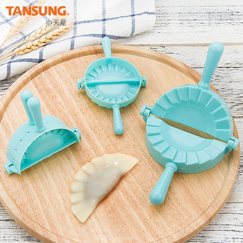 Large, medium and small plastic dumpling making molds, dumpling making utensils, home kitchen DIY dumpling making tools wholesale