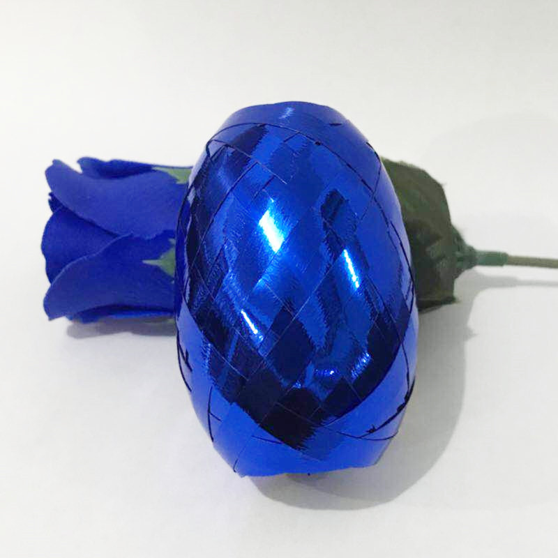 Cinta de rugby láser globo cinta regalo de boda decoración huevo rollo bola cinta pastel cuerda cinta rollo