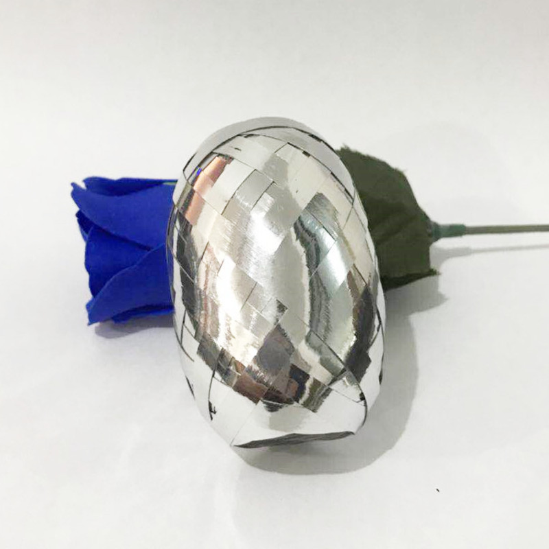 Cinta de rugby láser globo cinta regalo de boda decoración huevo rollo bola cinta pastel cuerda cinta rollo