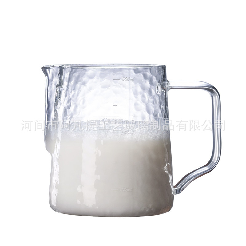 투명 유리 풀 컵