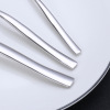 Factory direct selling 18-10 stainless steel tableware 304 Western dining bison knife and fork sleeve sleeve suit hotel supplies export