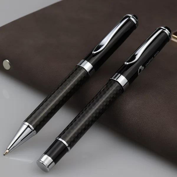 Factory direct ballpoint pen carbon fiber capacitor metal pen pen pen ball point pen high-grade metal pen