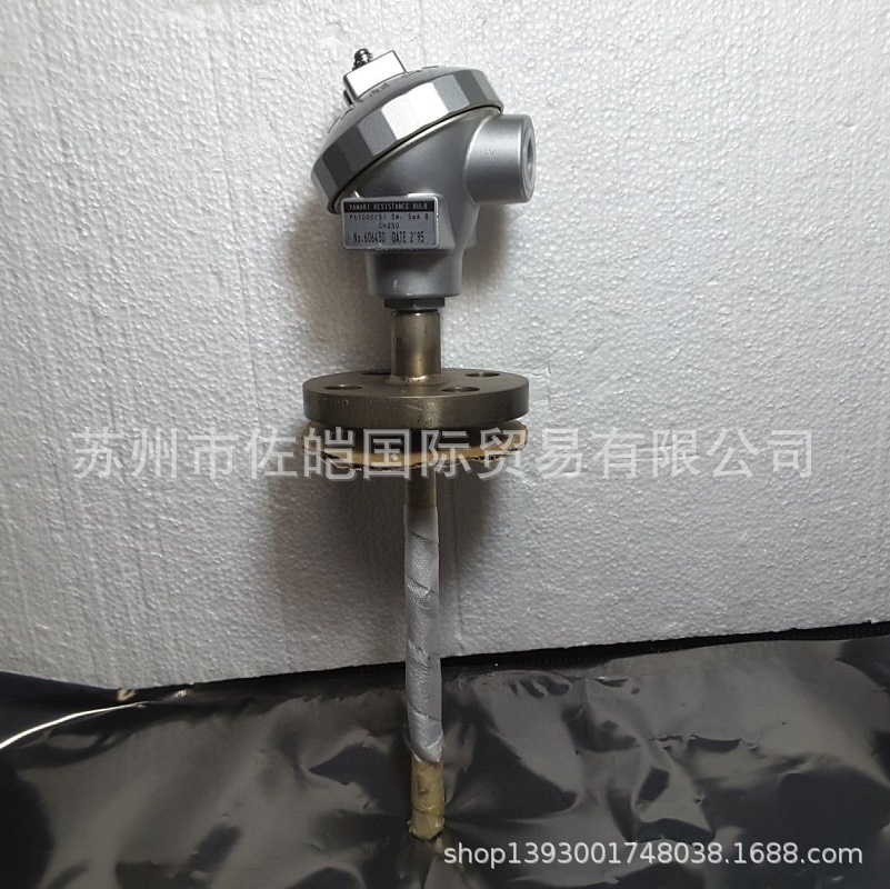 日本YAMARI品牌原装606430型号PT100热电阻 温度传感器仪表