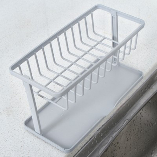 Japanese kitchen multifunctional sponge drain rack storage rack sink countertop soap cleaning ball wiper arrangement rack