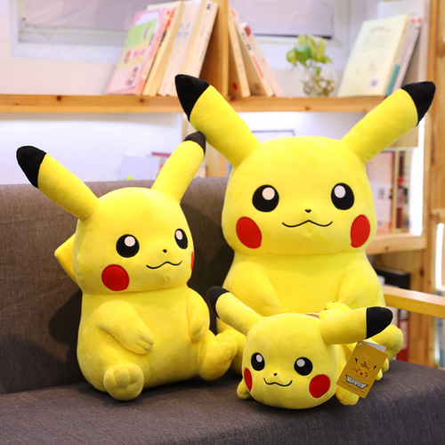 Pikachu Doll Plush Toy Doll Pokémon Squirtle Charmander Pillow Children's Birthday Gift Girl