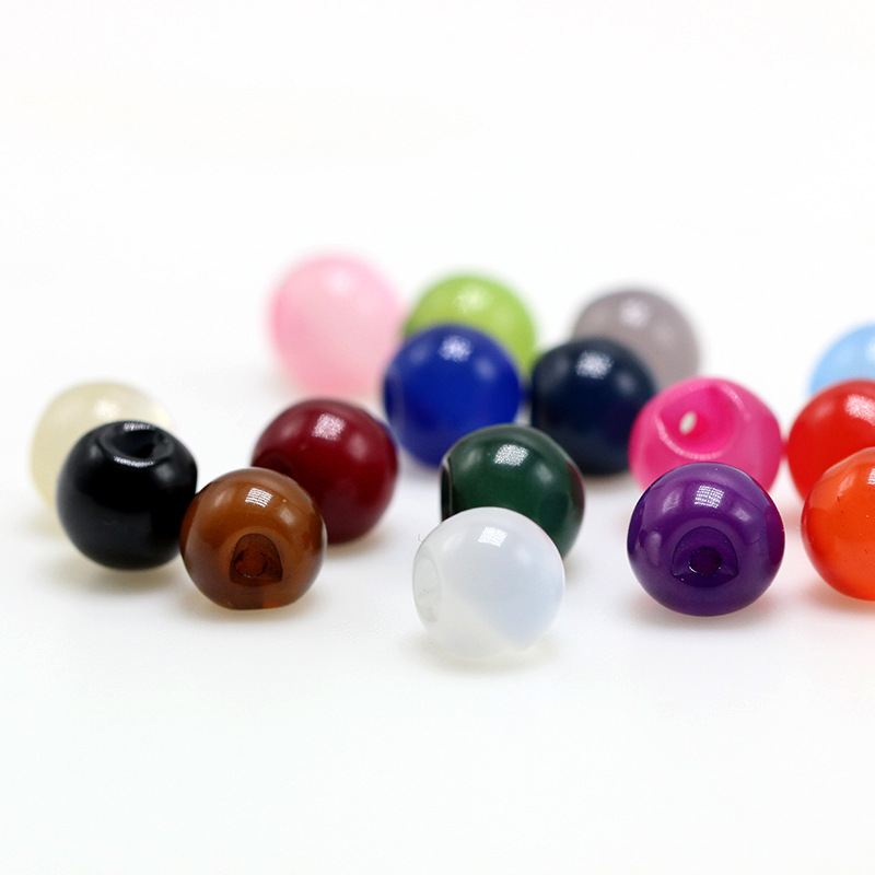 Factory supply various sizes round color pearl buttons a large number of spot beige buttons cheongsam ancient buckle