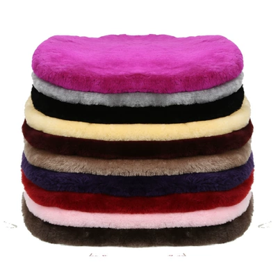 Seat cushion, seat cover | Warm Cotton Wool Cushion