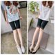 Summer leggings women's thin cotton pants lace border walking pants with large size stretch pants wholesale