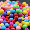 Acrylic children's round beads from pearl, accessory