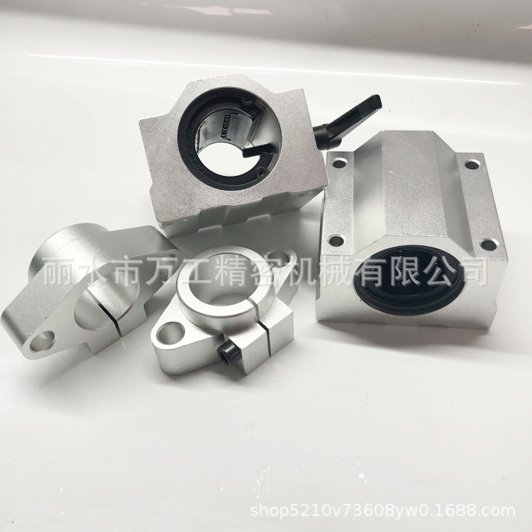 工厂直销直线光轴滑块SC10UU SC12UU箱式滑块出口品质