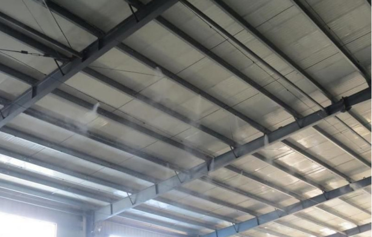 厂家供应城市垃圾中转站 微生物喷雾除臭设备喷淋