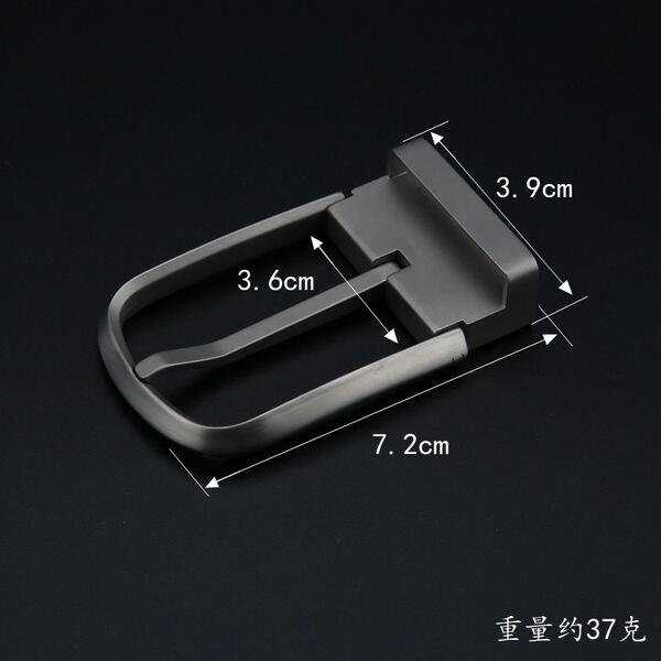 Titanium Alloy Belt Buckle Belt Buckle Pin Buckle Japanese buckle…