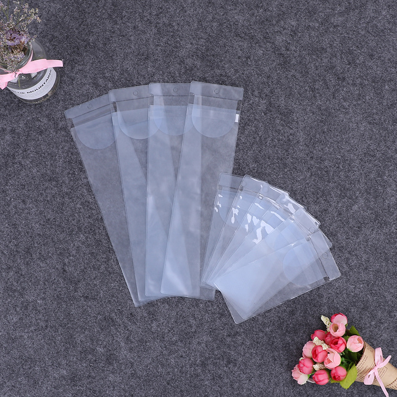 厂家供应手表包装袋 pvc封口饰品袋批发玉器自封袋可制作LOGO