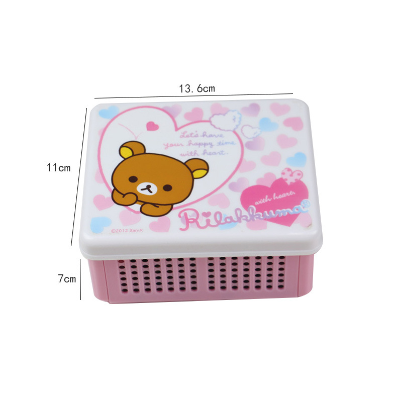 Nueva caja de almacenamiento de plástico PP plegable combinación de escritorio juguete simple tienda de comestibles creativo caja de almacenamiento multiusos