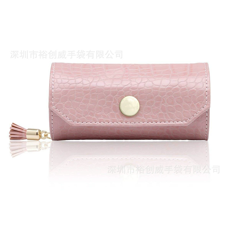 Polyurethane cosmetic bag, storage system, universal organizer bag, handheld ring, custom-made