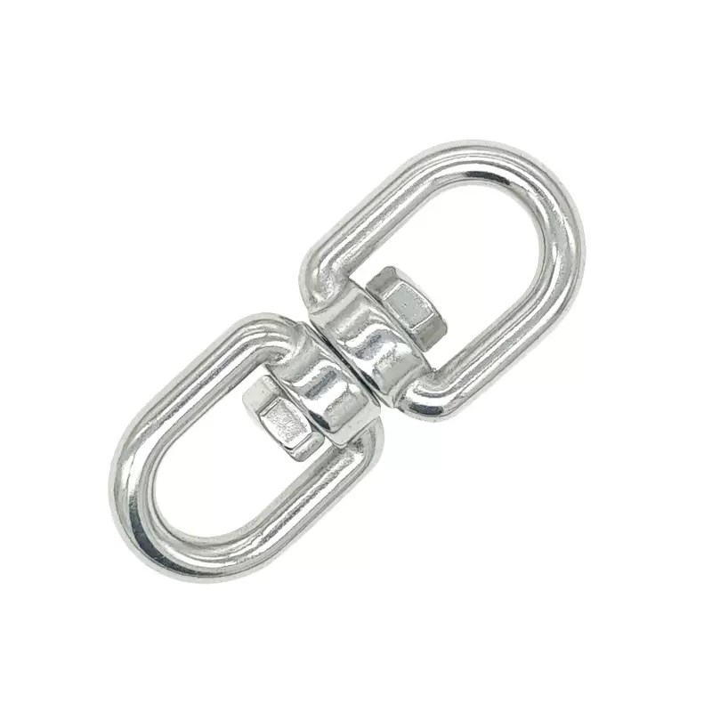 不锈钢旋转环 8字环 万向环 狗链转环 304 316 圈圈转环