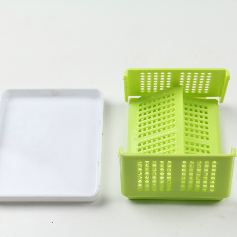 Nueva caja de almacenamiento de plástico PP plegable combinación de escritorio juguete simple tienda de comestibles creativo caja de almacenamiento multiusos